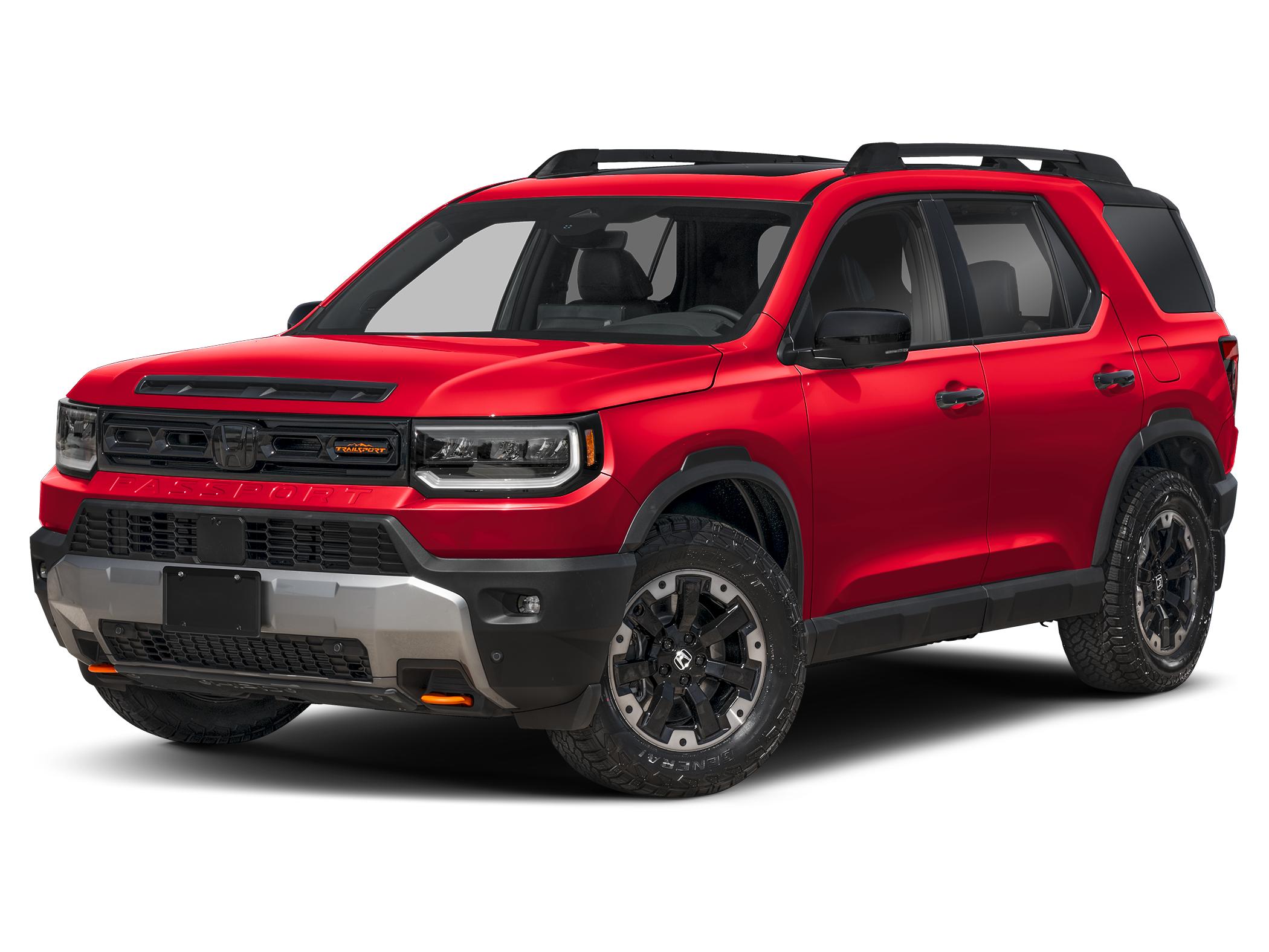 Passport TrailSport Elite — Radiant Red Metallic II