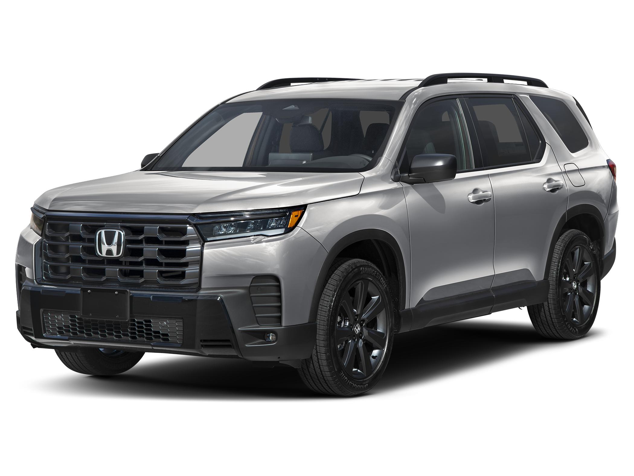 2026 Honda Pilot Sport AWD — front three-quarter view