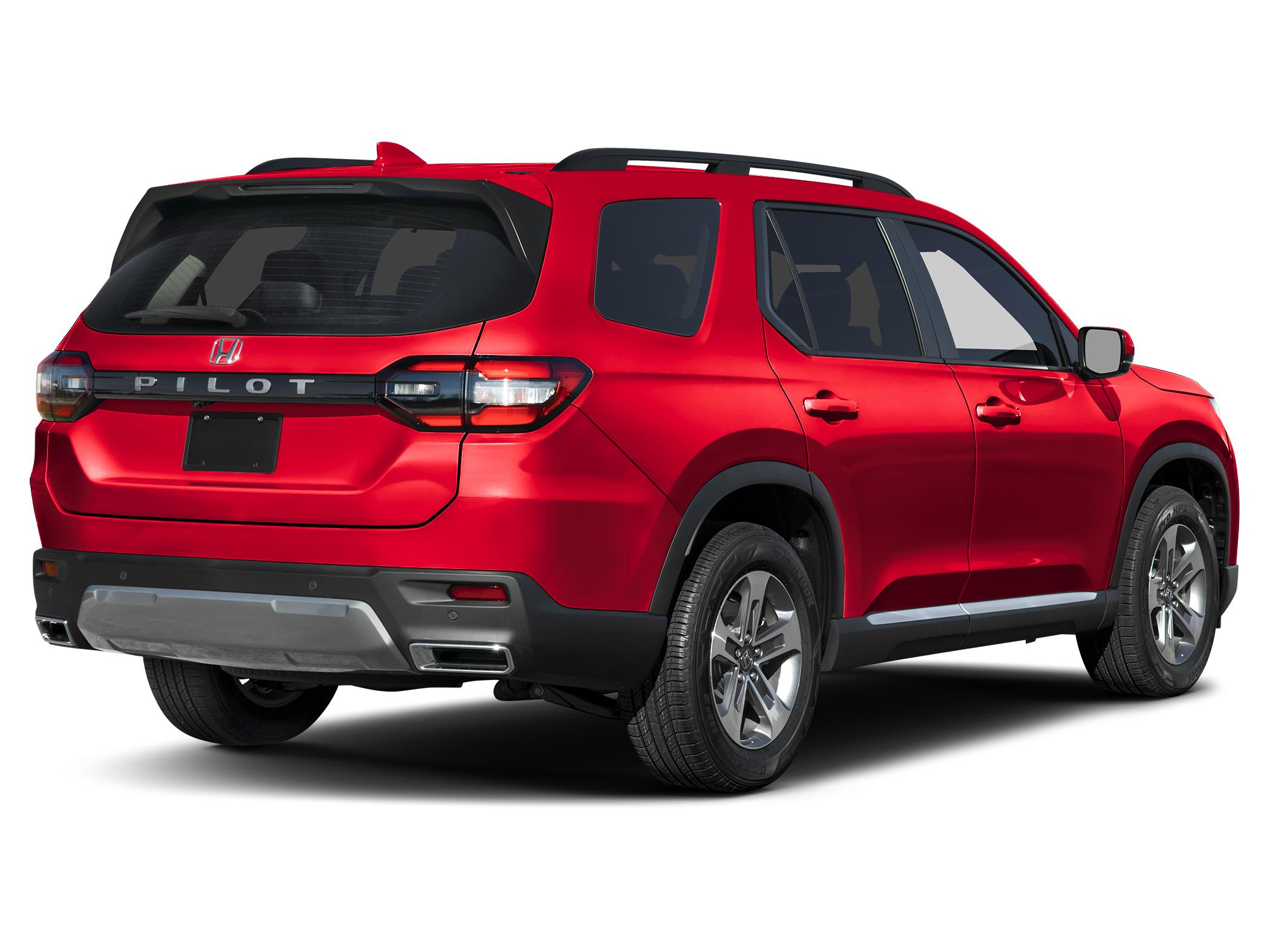 2026 Honda Pilot EX-L AWD — rear three-quarter view
