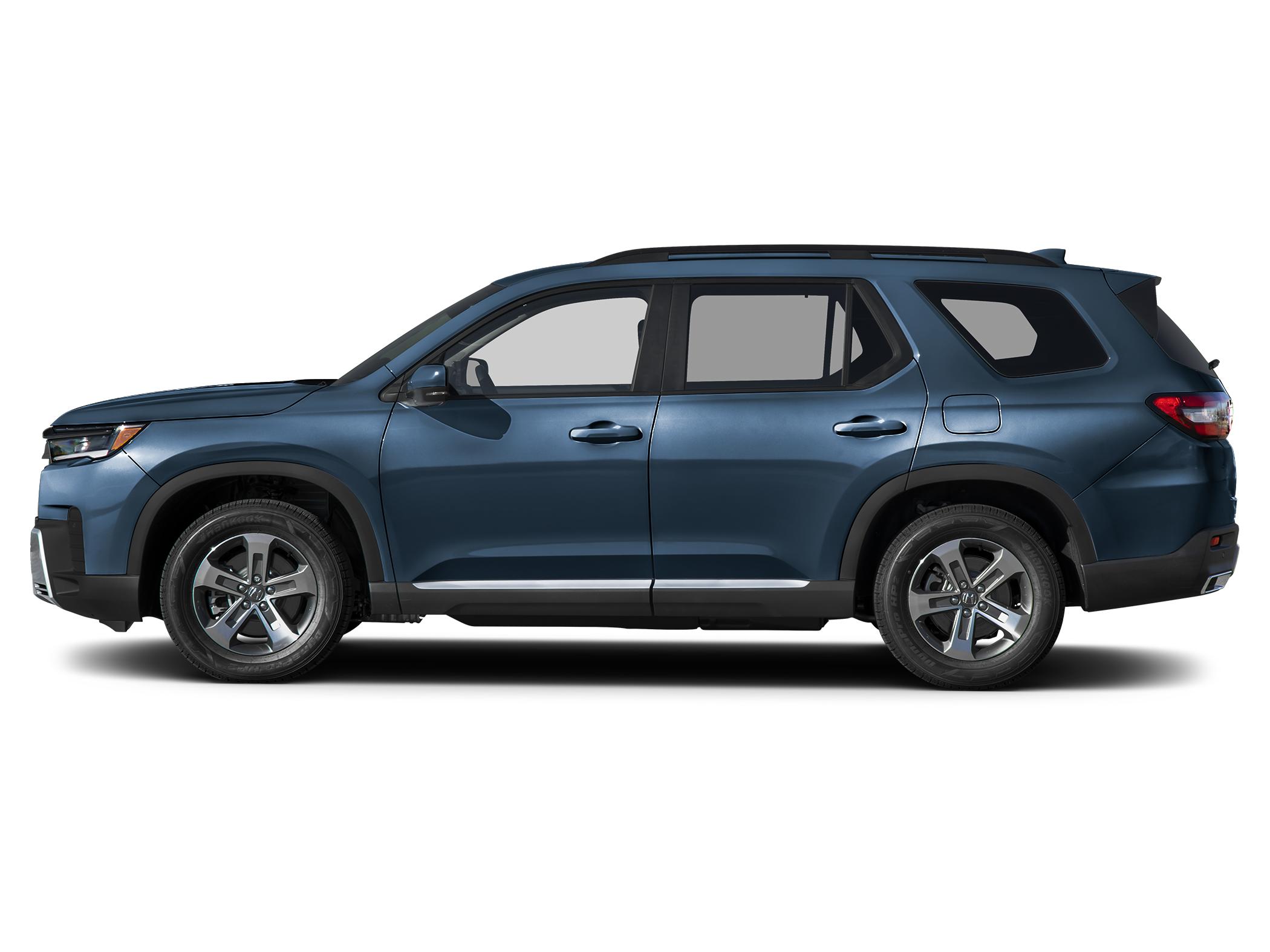 2026 Honda Pilot EX-L AWD — side profile