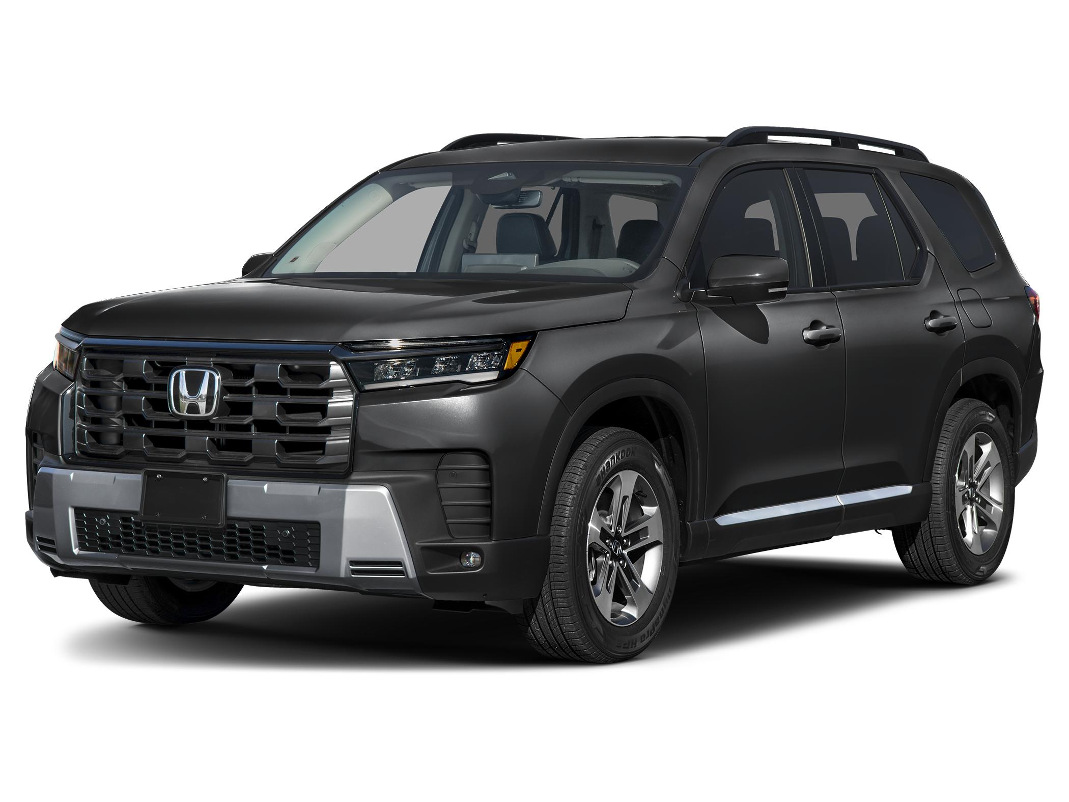 2026 Honda Pilot EX-L AWD — front three-quarter view