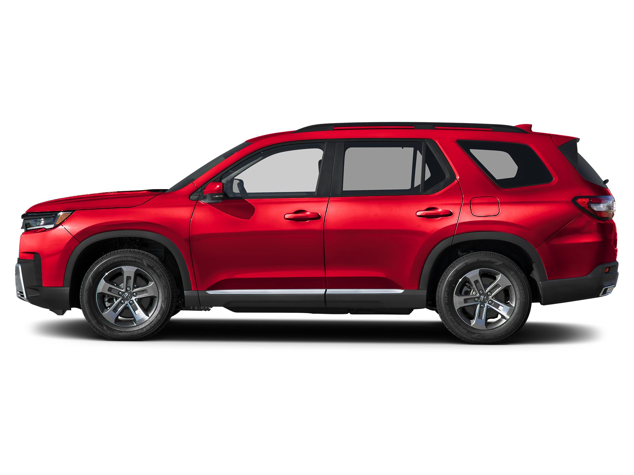 2026 Honda Pilot EX-L AWD — side profile
