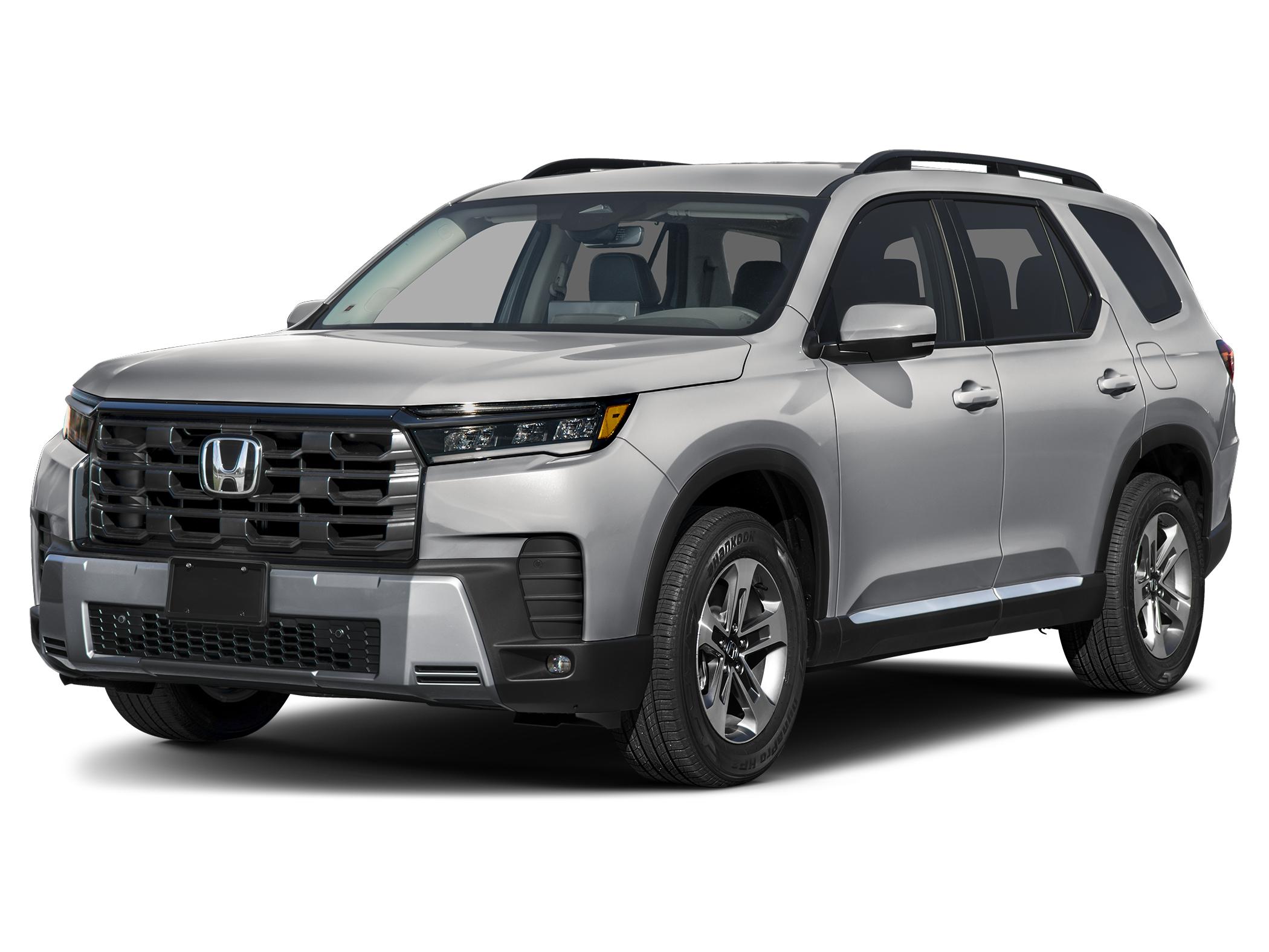 2026 Honda Pilot EX-L AWD — front three-quarter view