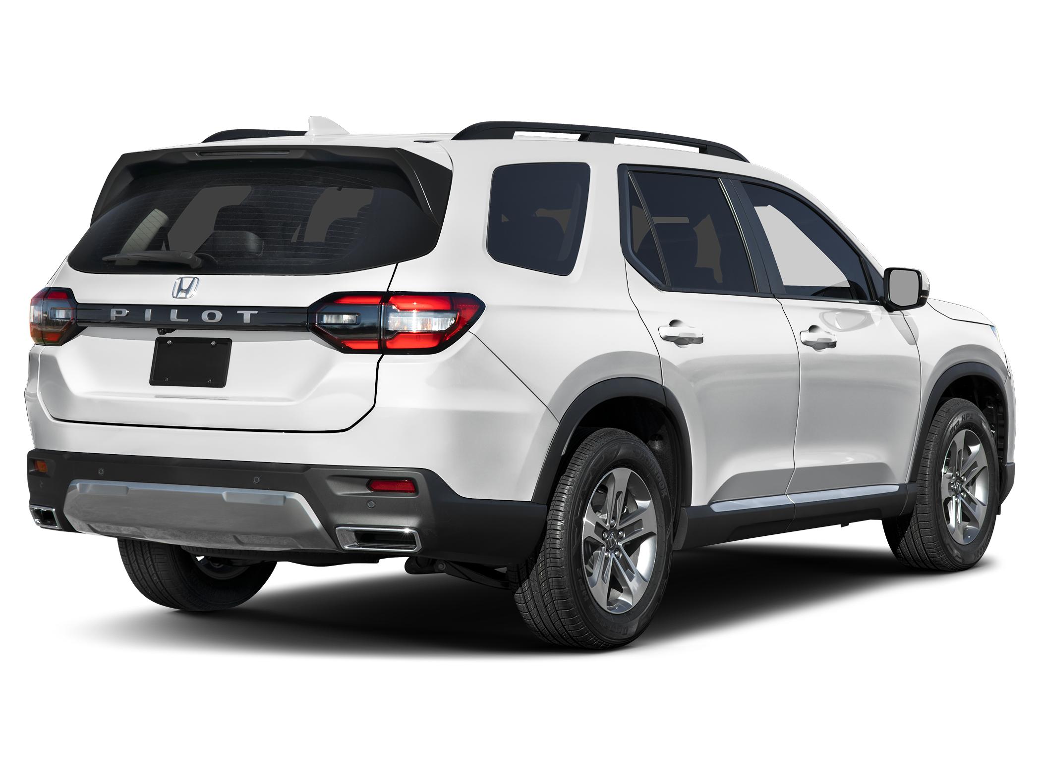 2026 Honda Pilot EX-L AWD — rear three-quarter view