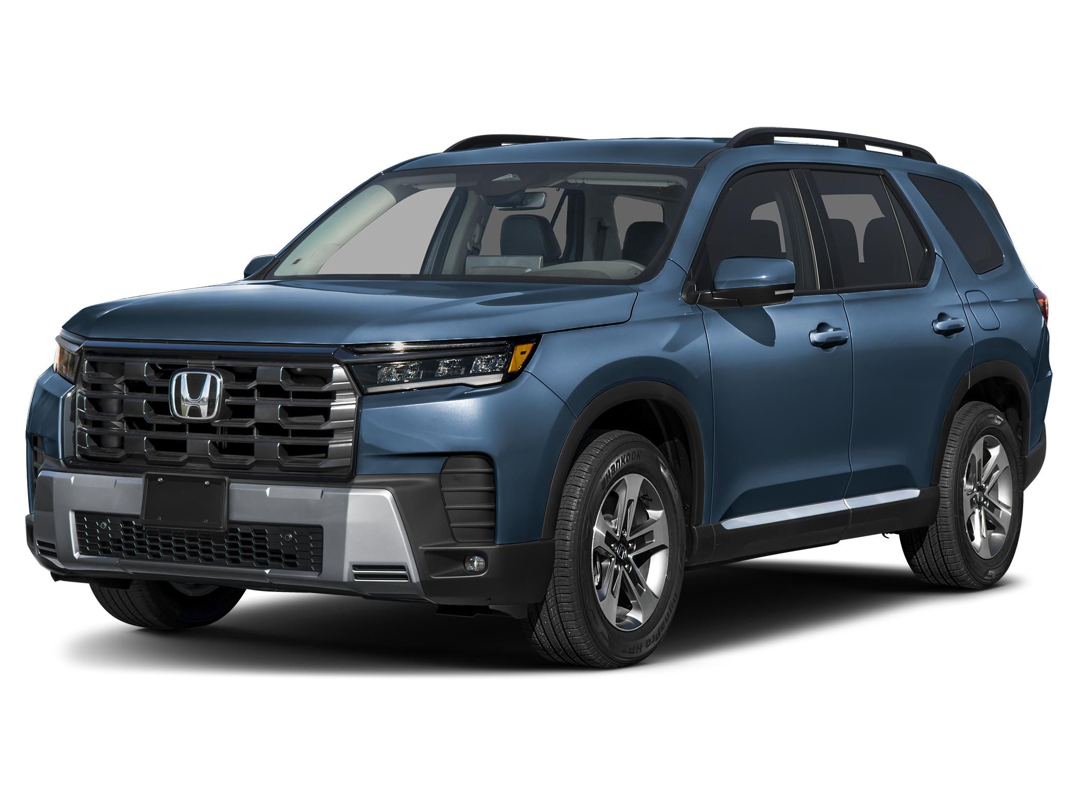 2026 Honda Pilot EX-L AWD — front three-quarter view