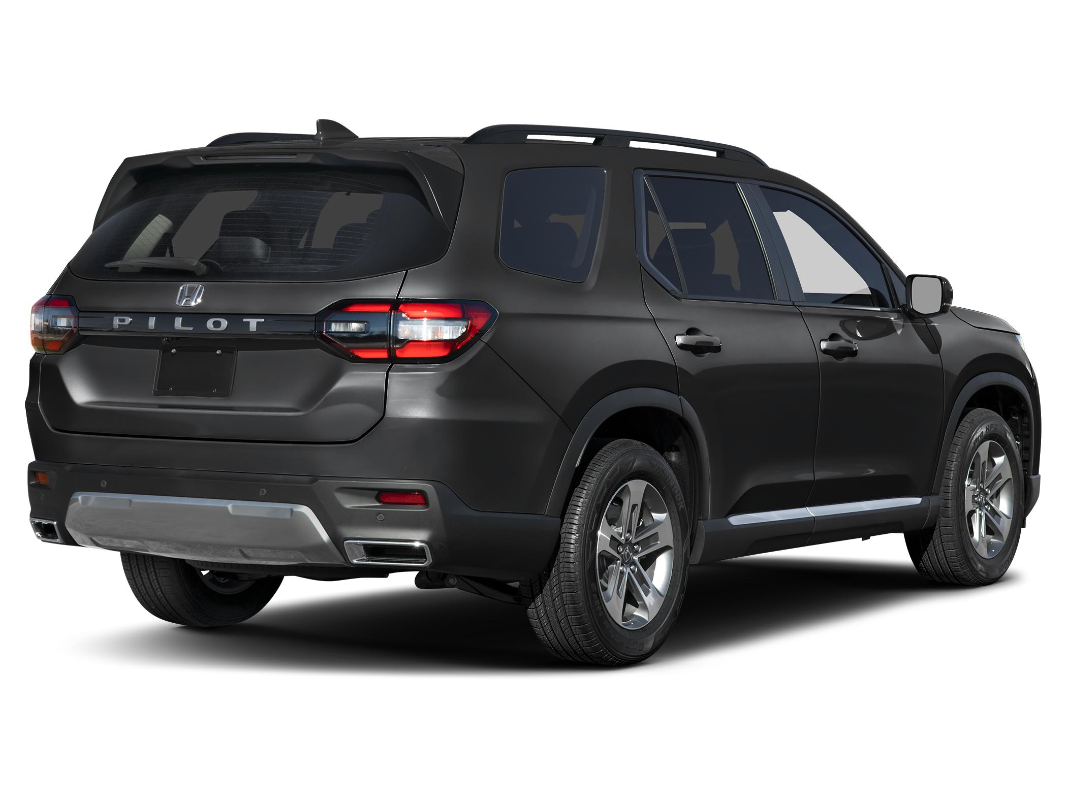 2026 Honda Pilot EX-L AWD — rear three-quarter view