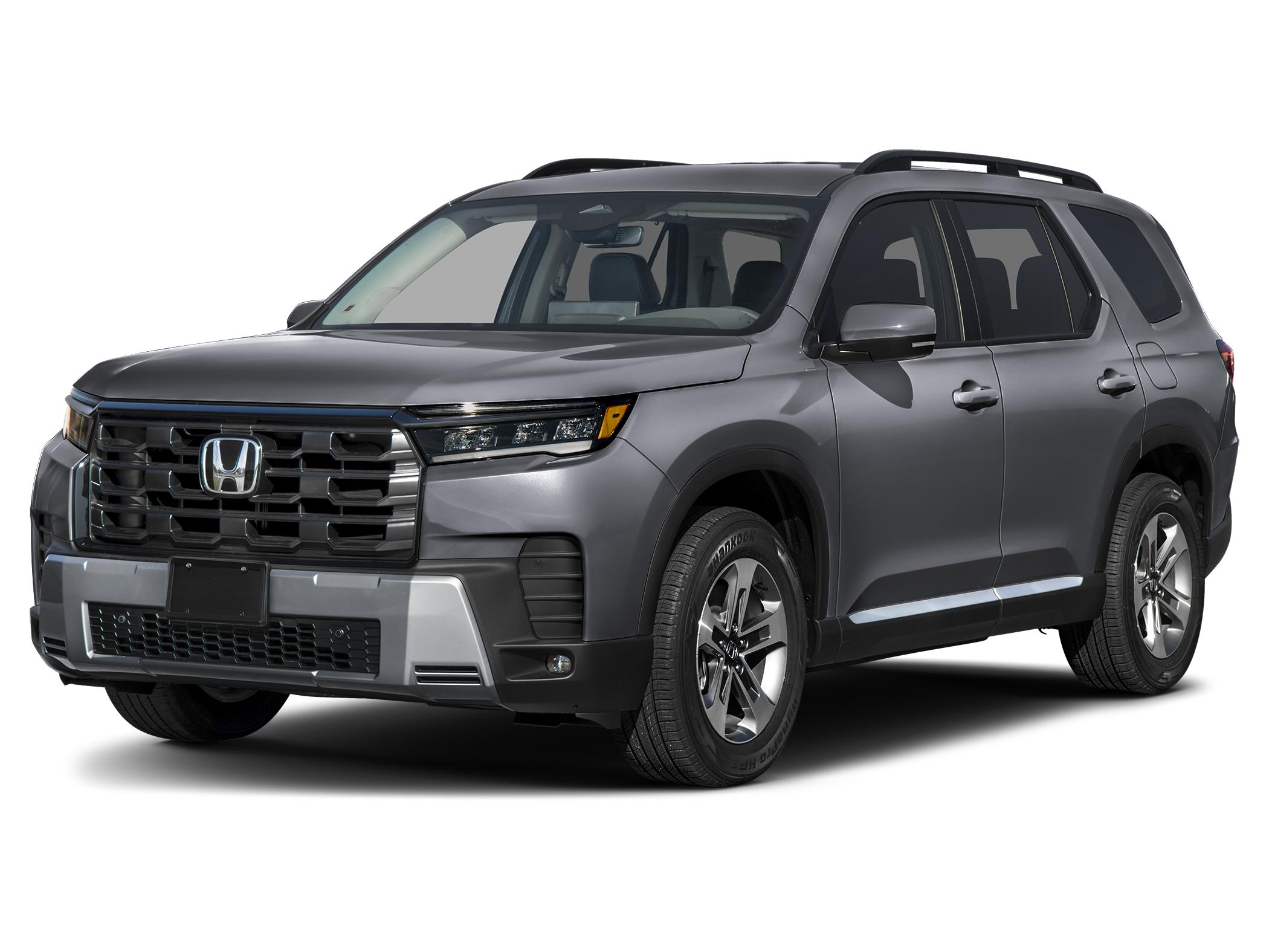 2026 Honda Pilot EX-L AWD — front three-quarter view