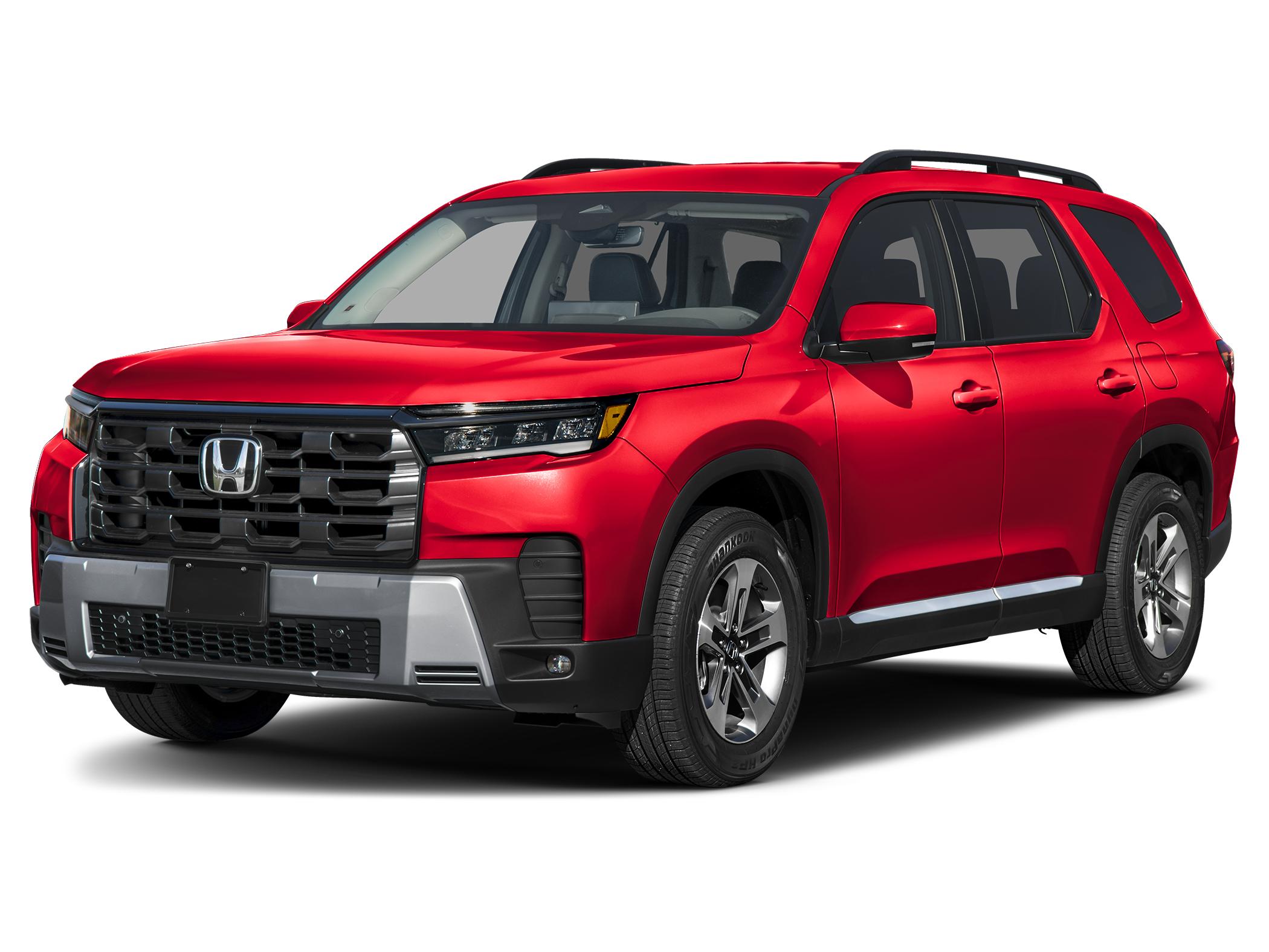 2026 Honda Pilot EX-L AWD — front three-quarter view