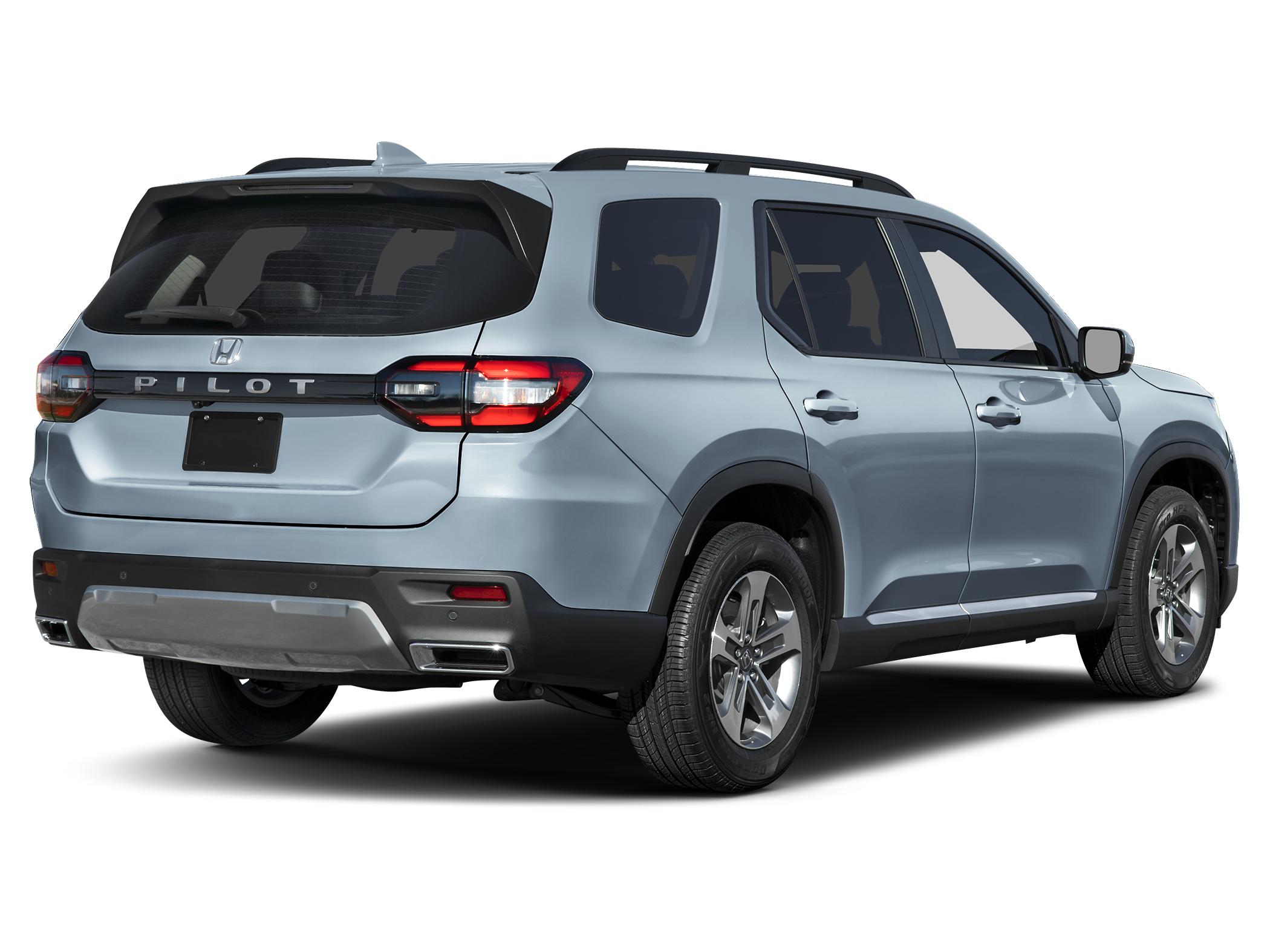 2026 Honda Pilot EX-L AWD — rear three-quarter view