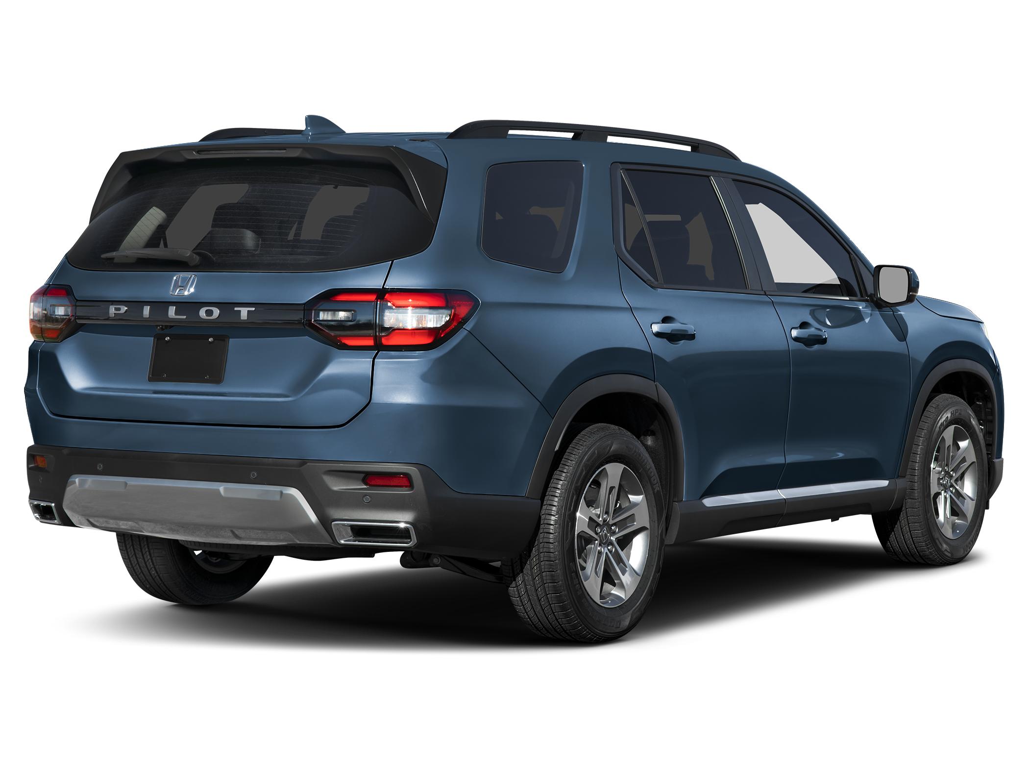 2026 Honda Pilot EX-L AWD — rear three-quarter view