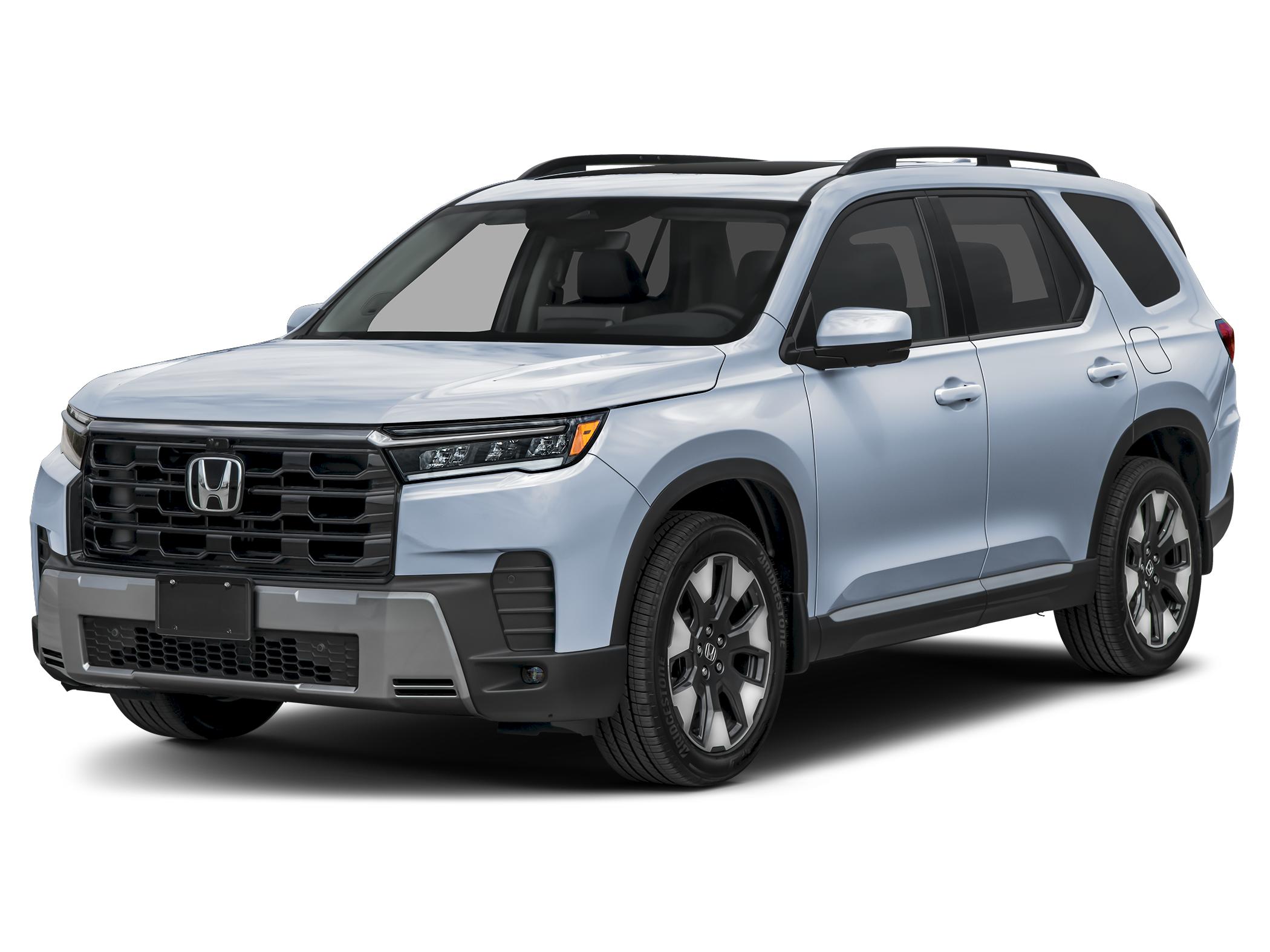 2026 Honda Pilot Touring — front three-quarter view