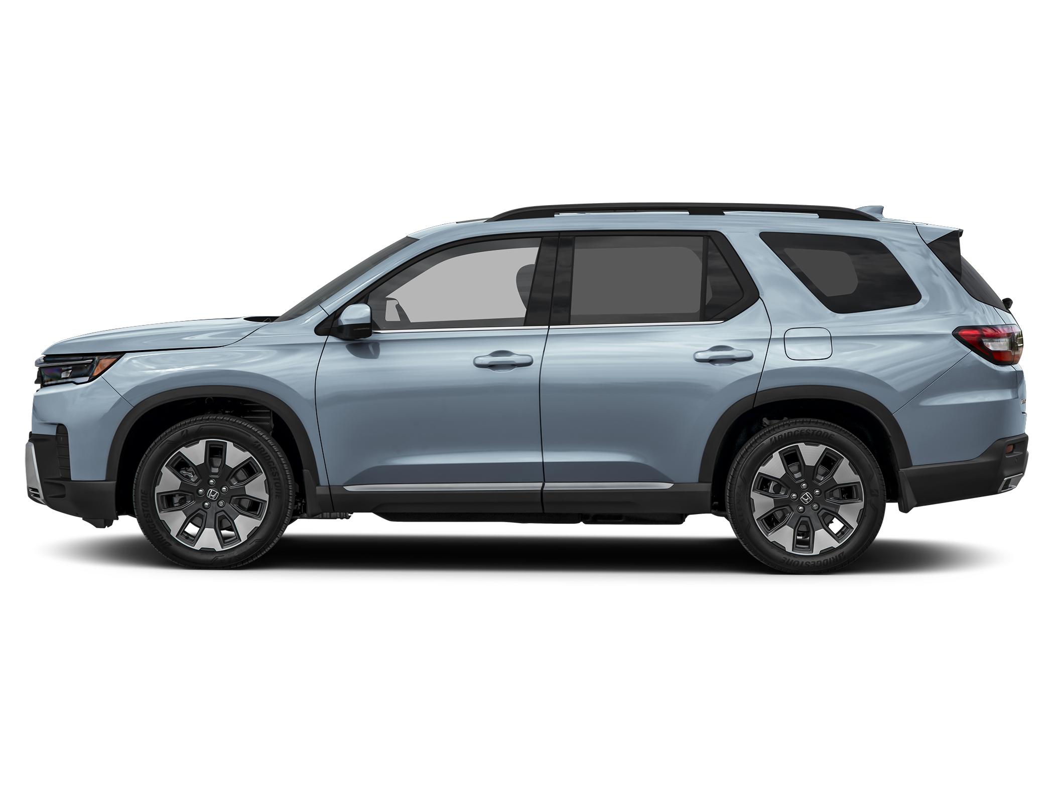 2026 Honda Pilot Touring — side profile