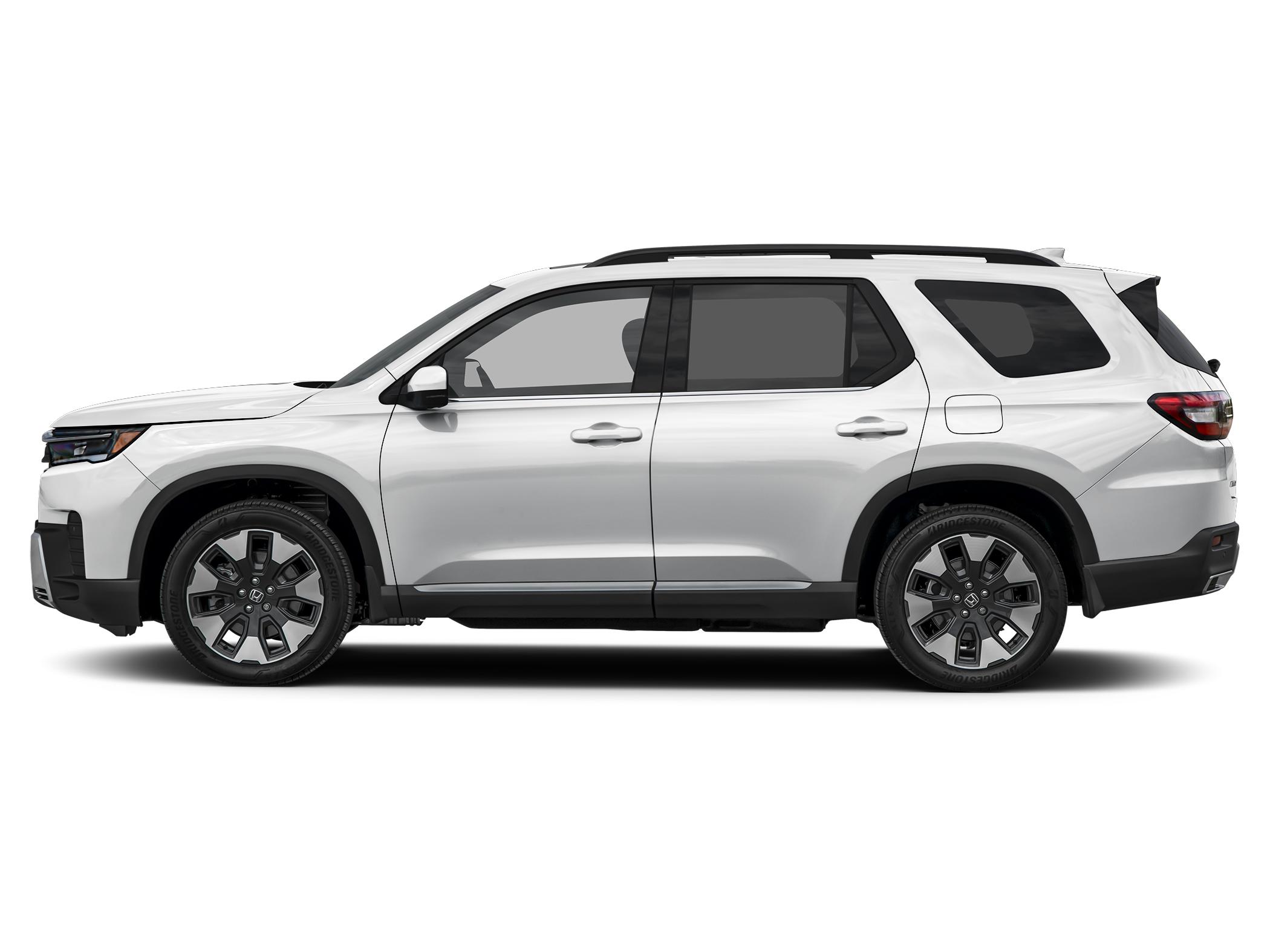 2026 Honda Pilot Touring — side profile