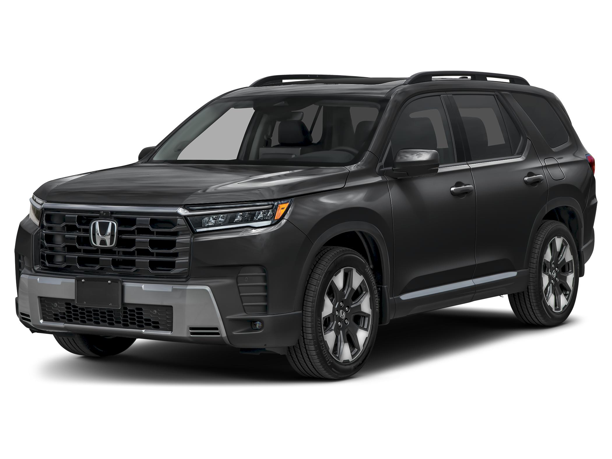 2026 Honda Pilot Touring — front three-quarter view