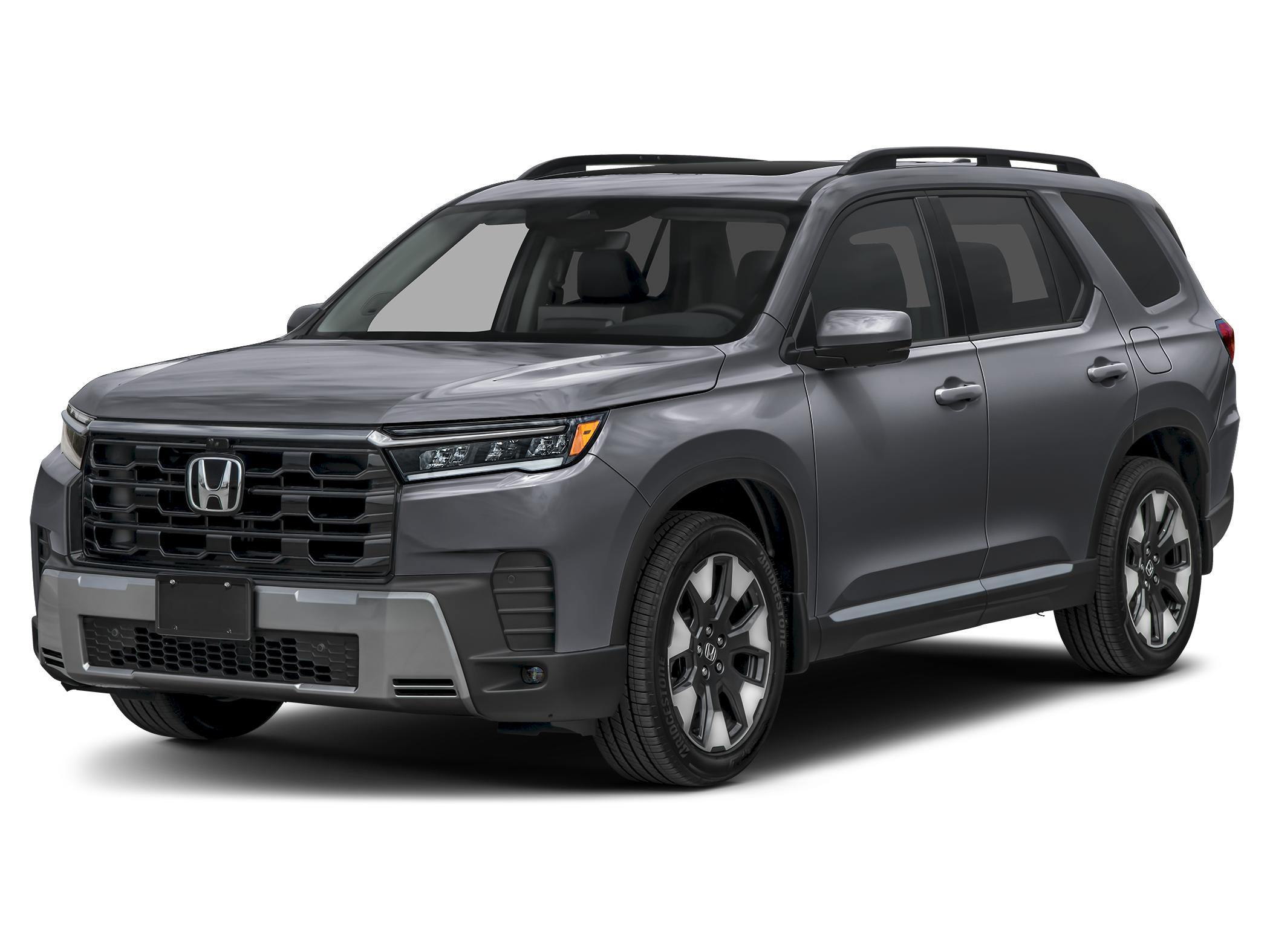 2026 Honda Pilot Touring — front three-quarter view