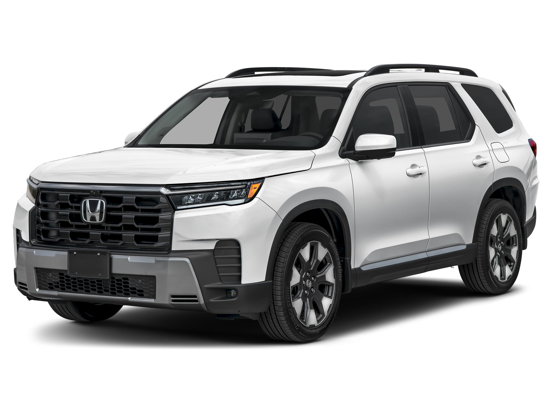 2026 Honda Pilot Touring — front three-quarter view