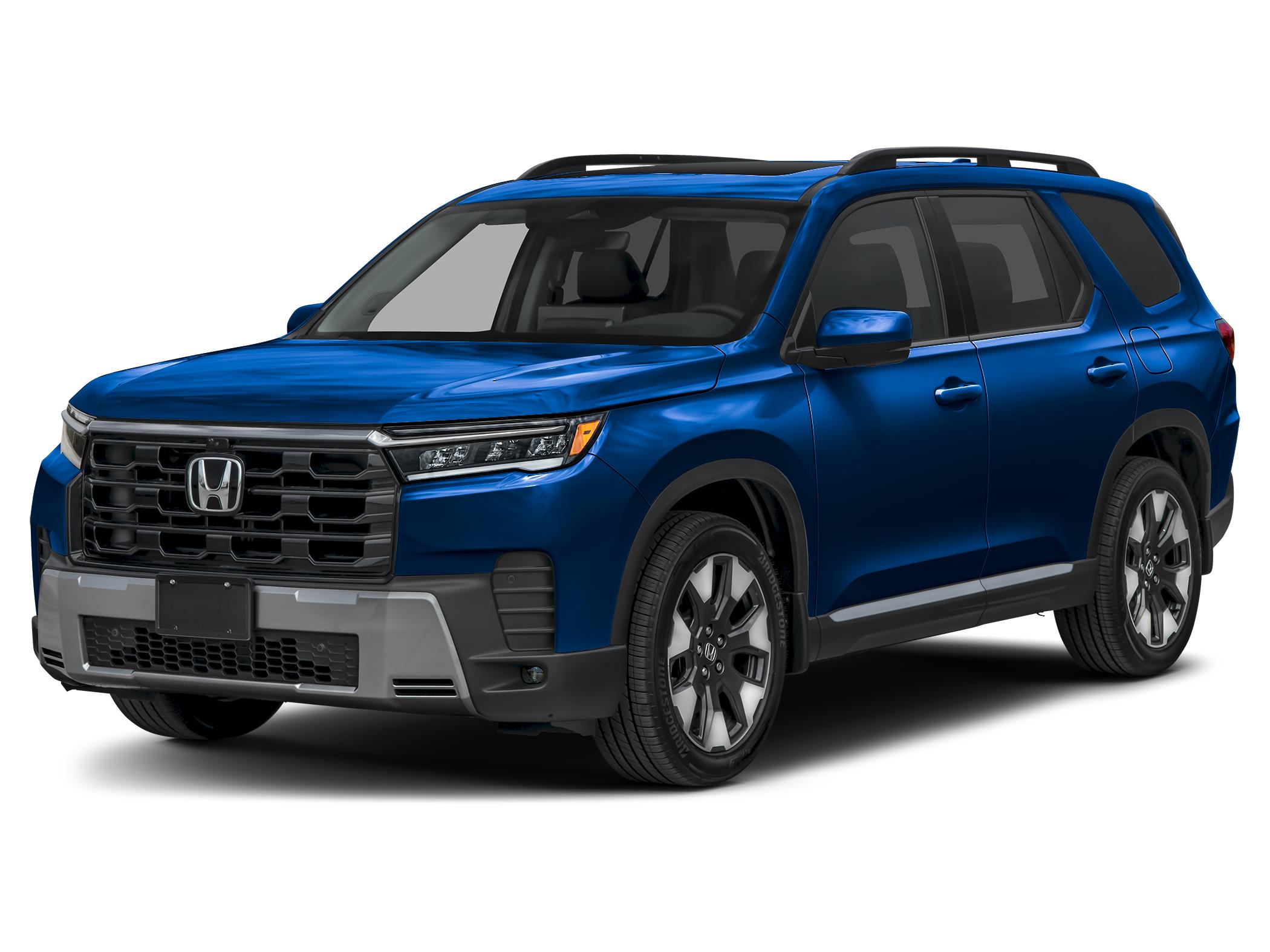 2026 Honda Pilot Touring — front three-quarter view