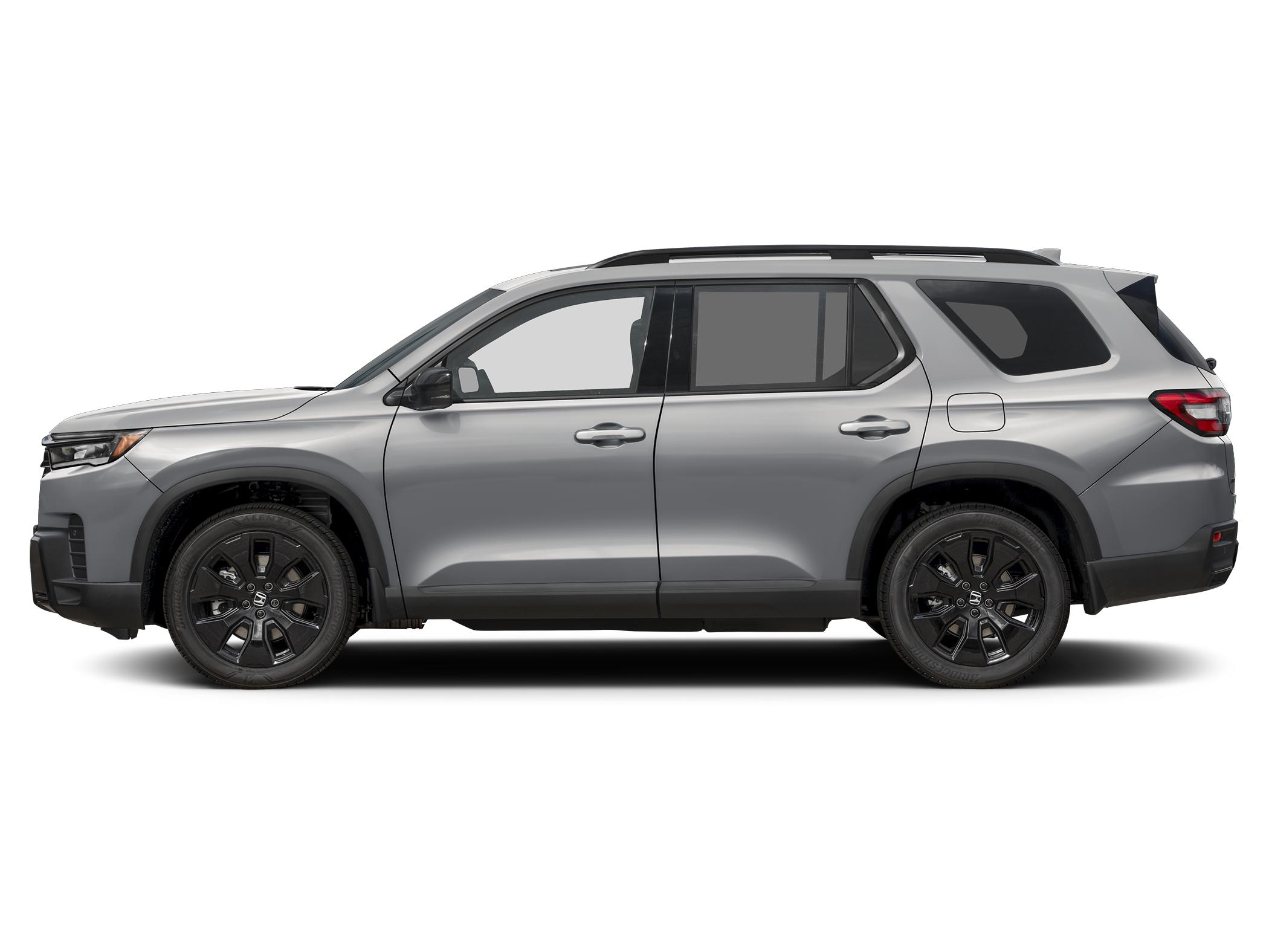 2026 Honda Pilot Black Edition — side profile