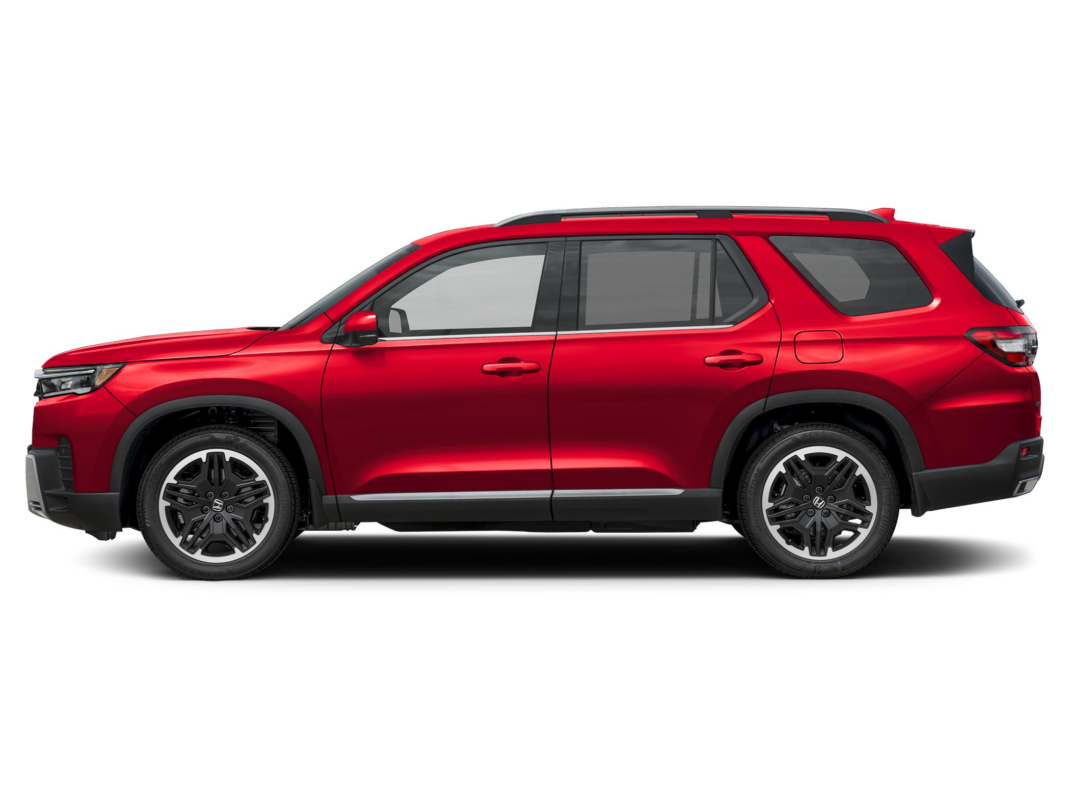 2026 Honda Pilot Touring S — side profile