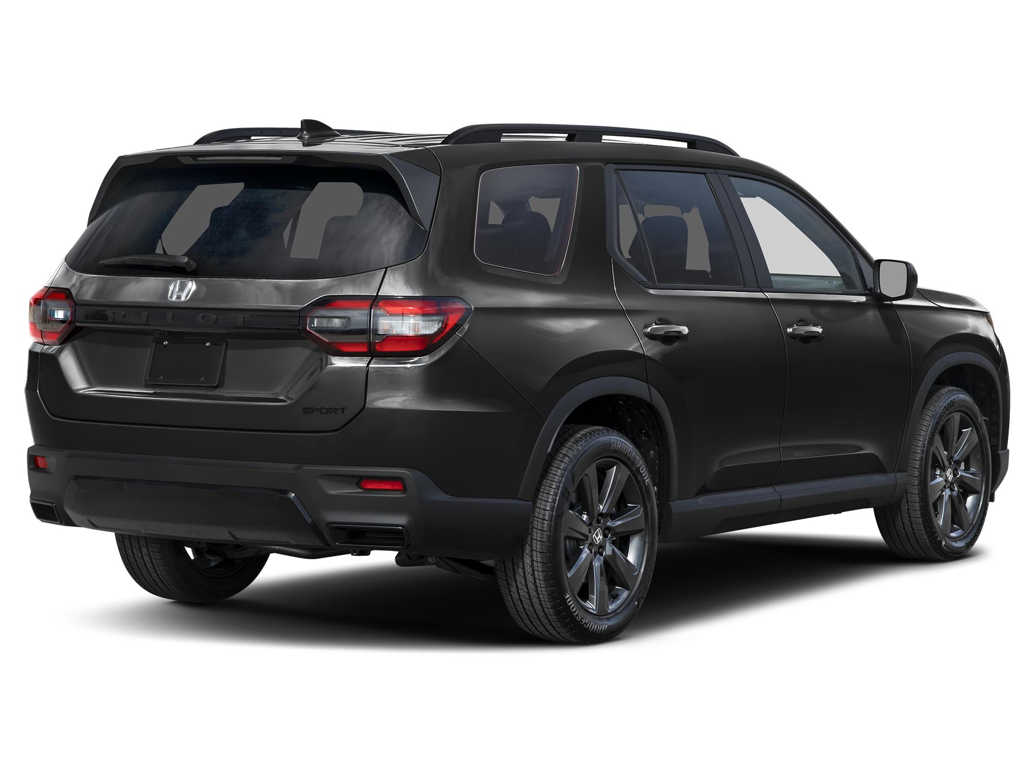 2026 Honda Pilot Sport FWD — rear three-quarter view