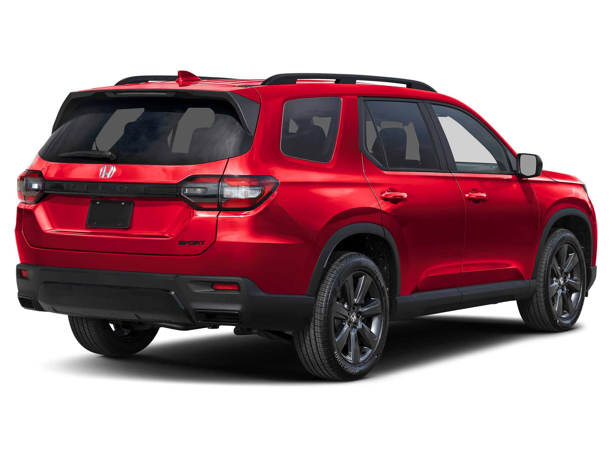 2026 Honda Pilot Sport FWD — rear three-quarter view