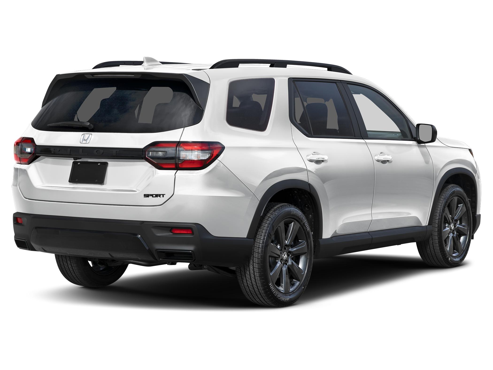 2026 Honda Pilot Sport FWD — rear three-quarter view