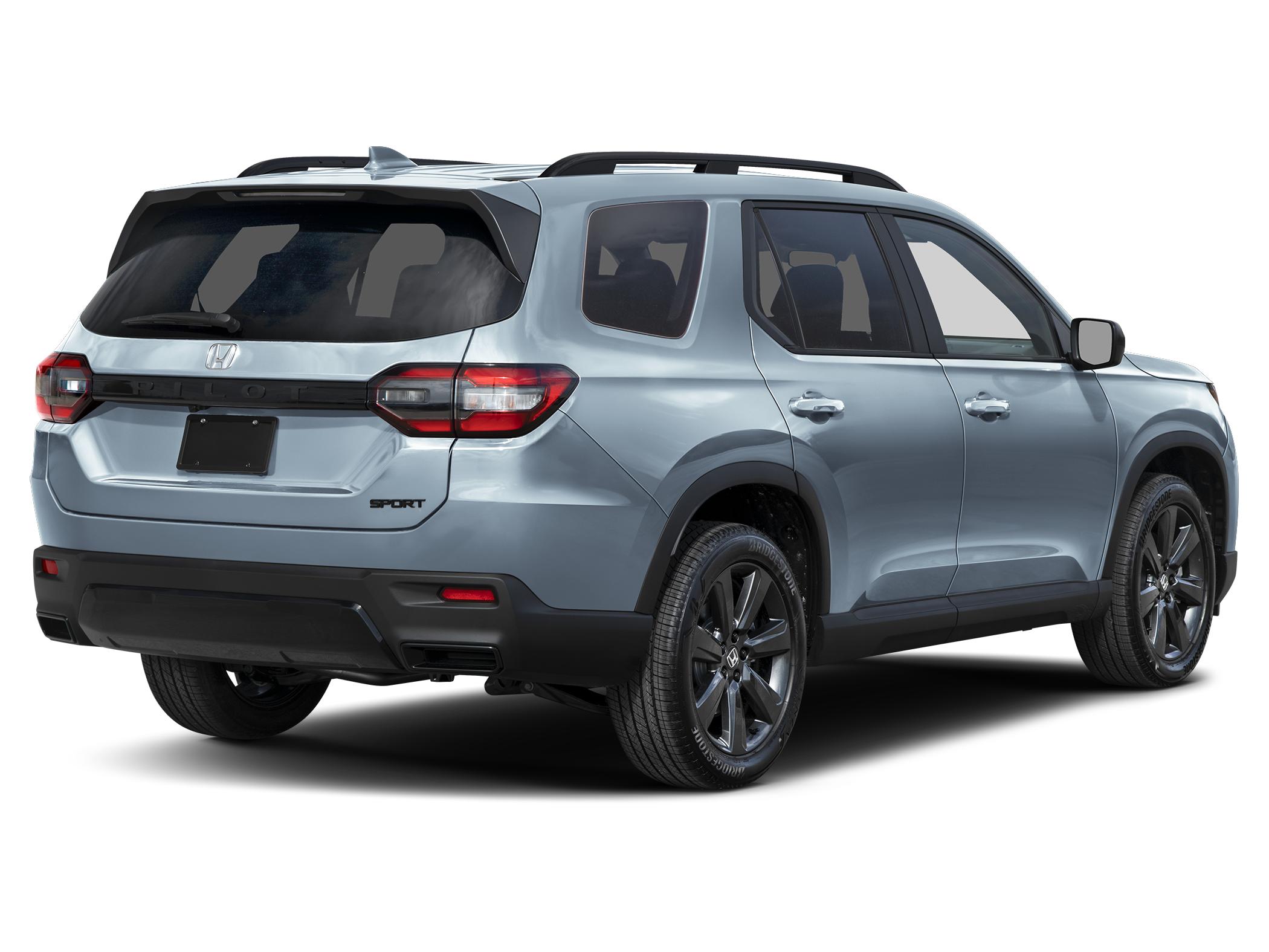 2026 Honda Pilot Sport FWD — rear three-quarter view