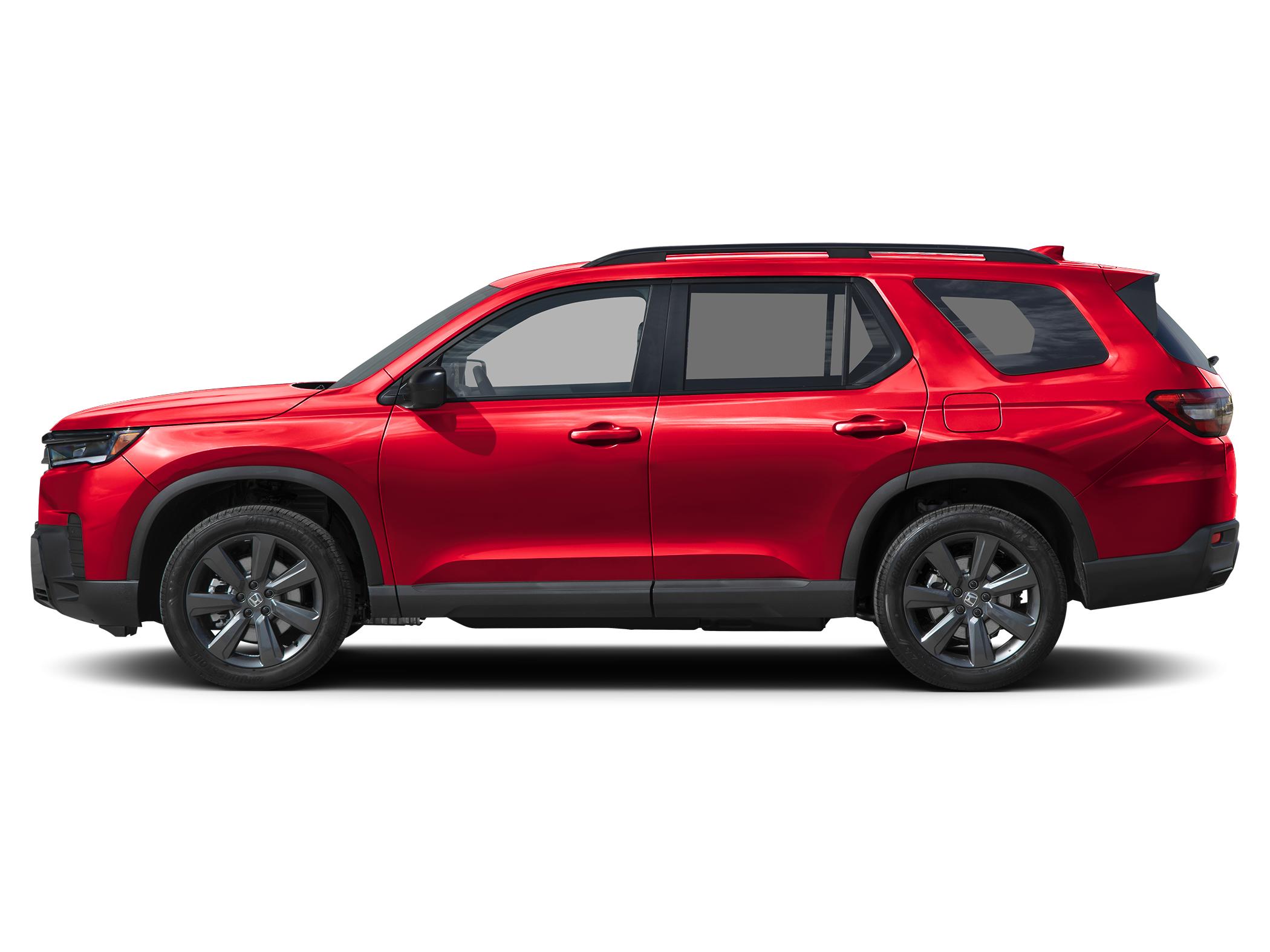 2026 Honda Pilot Sport FWD — side profile