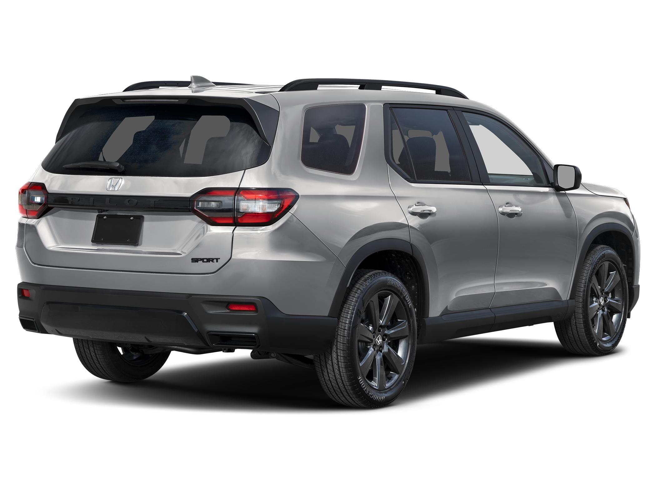 2026 Honda Pilot Sport FWD — rear three-quarter view