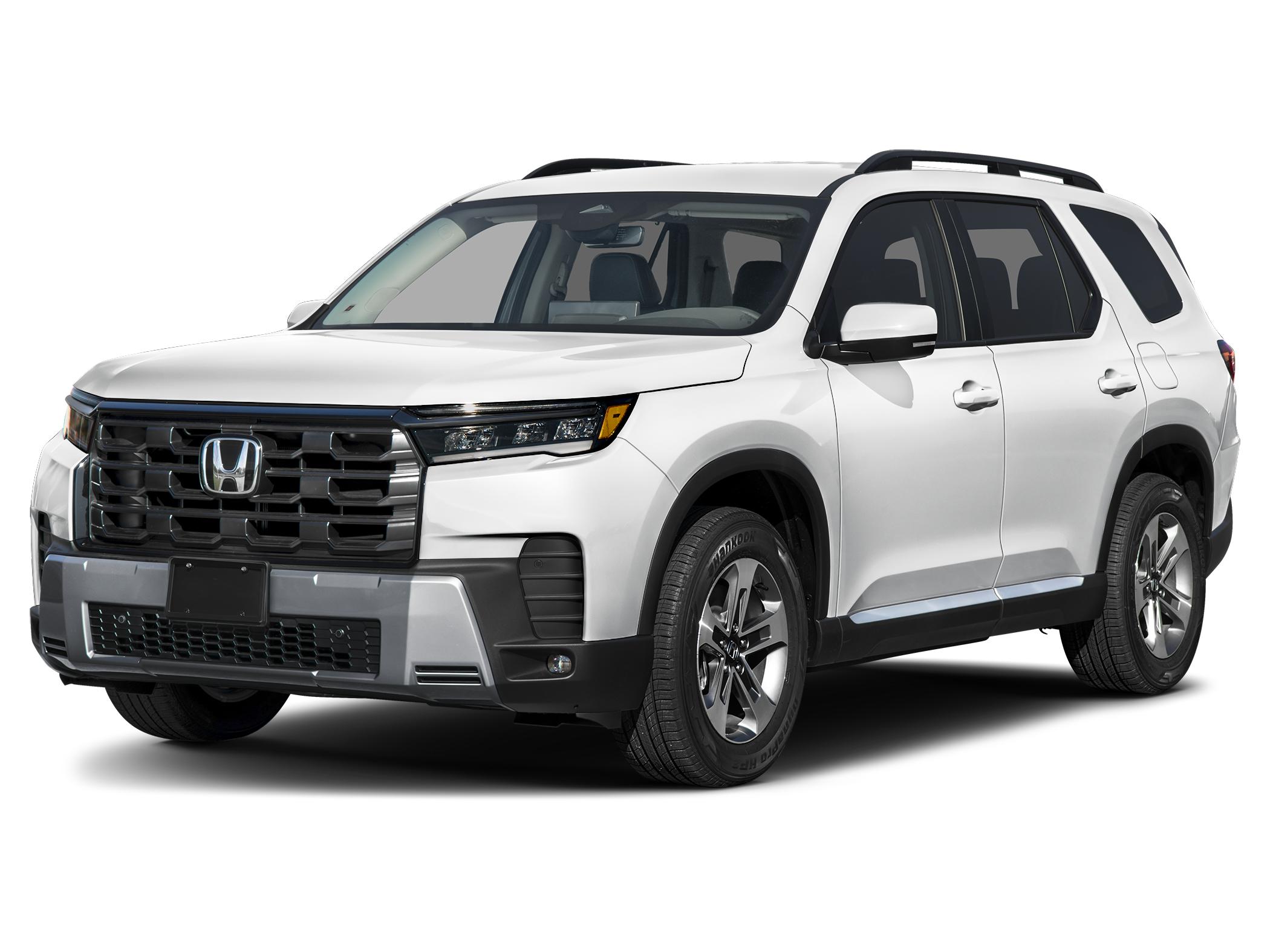 2026 Honda Pilot EX-L FWD — front three-quarter view