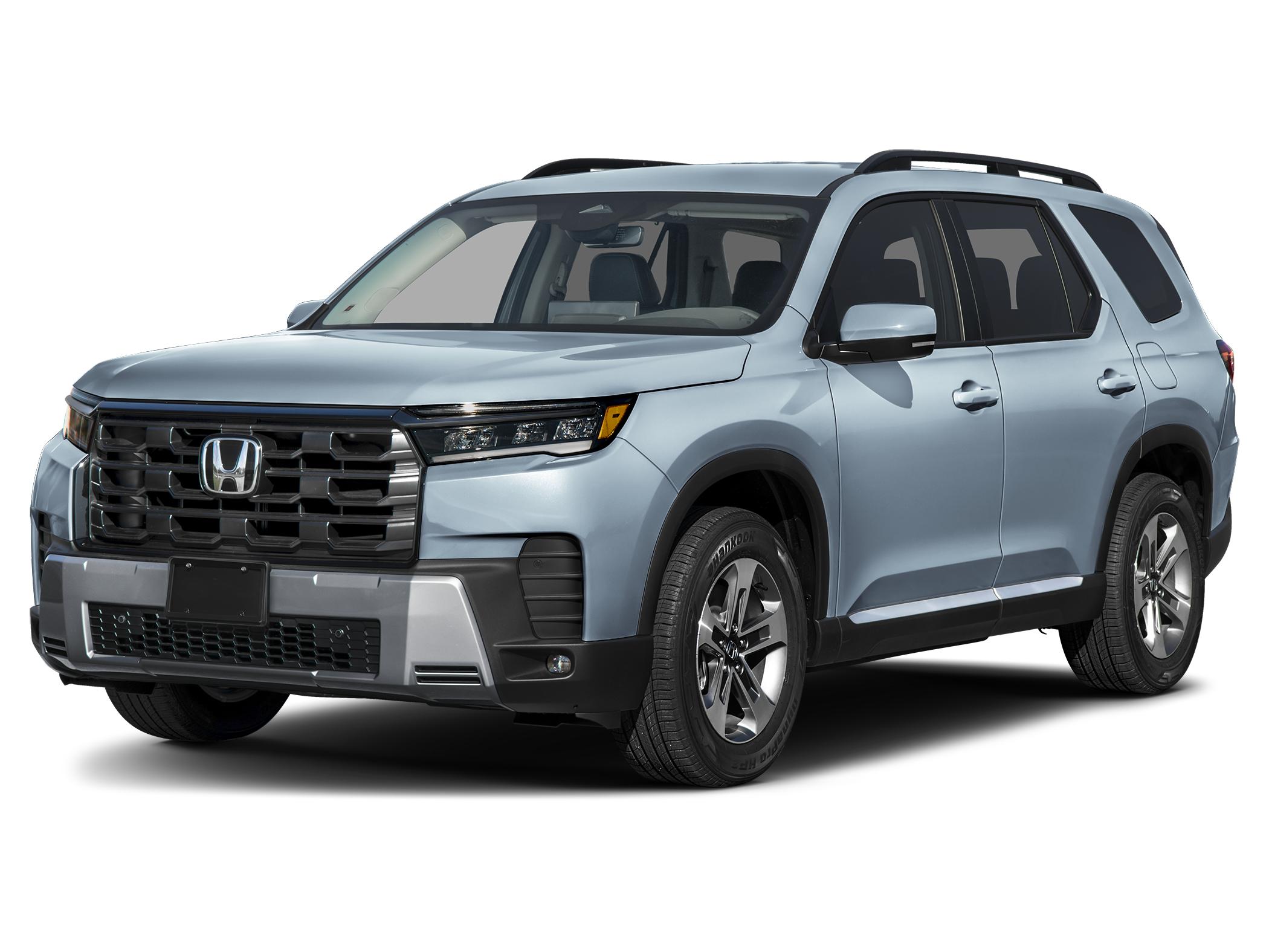 2026 Honda Pilot EX-L FWD — front three-quarter view