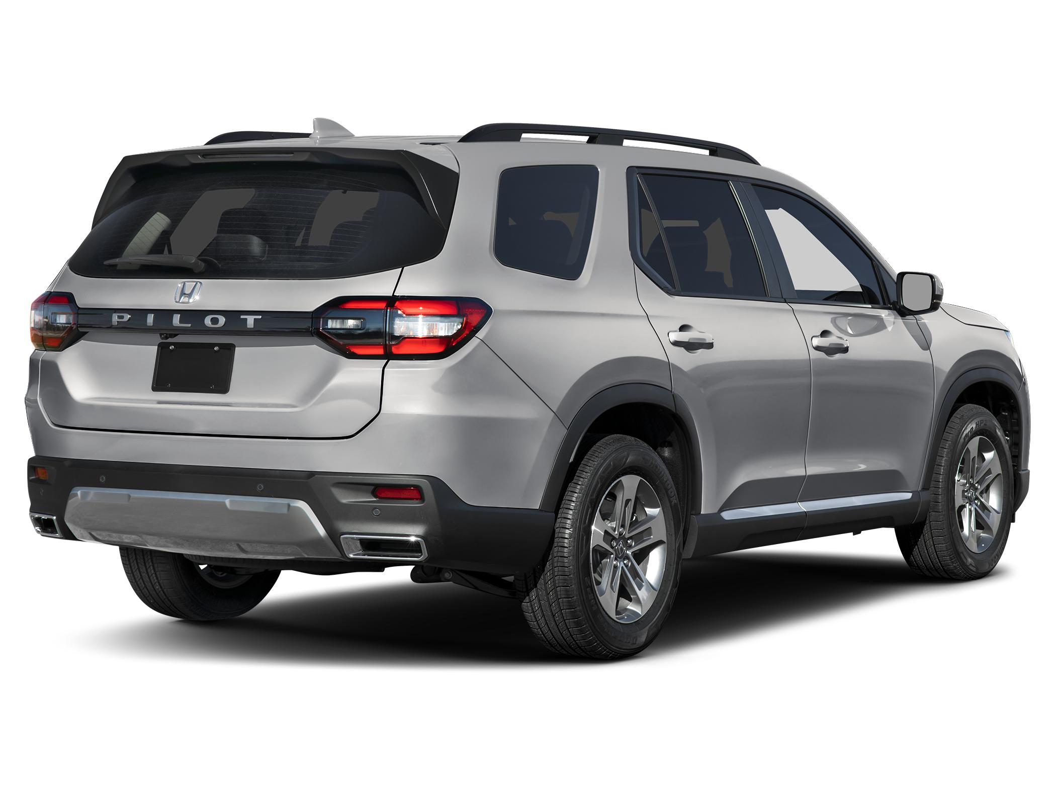2026 Honda Pilot EX-L FWD — rear three-quarter view