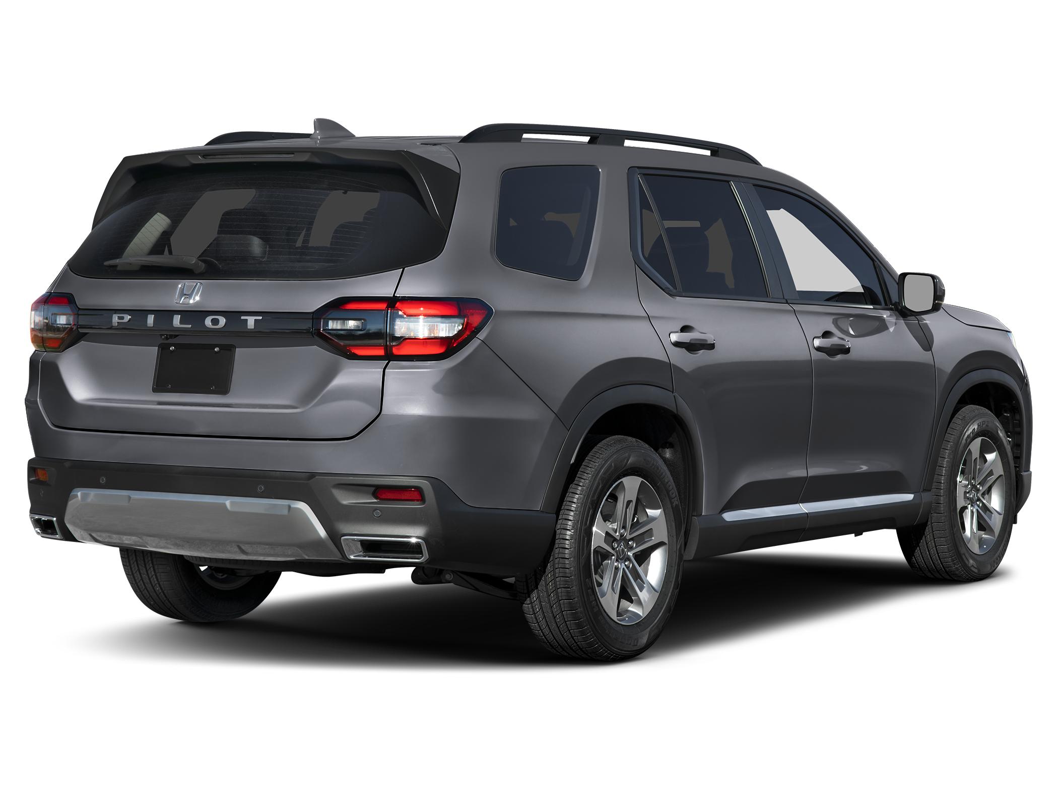 2026 Honda Pilot EX-L FWD — rear three-quarter view
