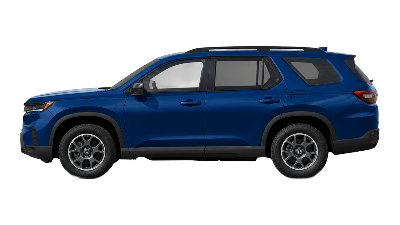 2026 Honda Pilot TrailSport — Smoke Blue Pearl