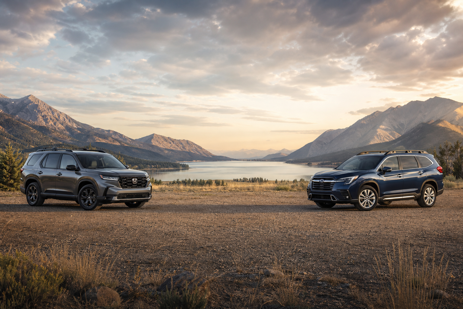 Honda Pilot Touring vs Subaru Ascent Touring